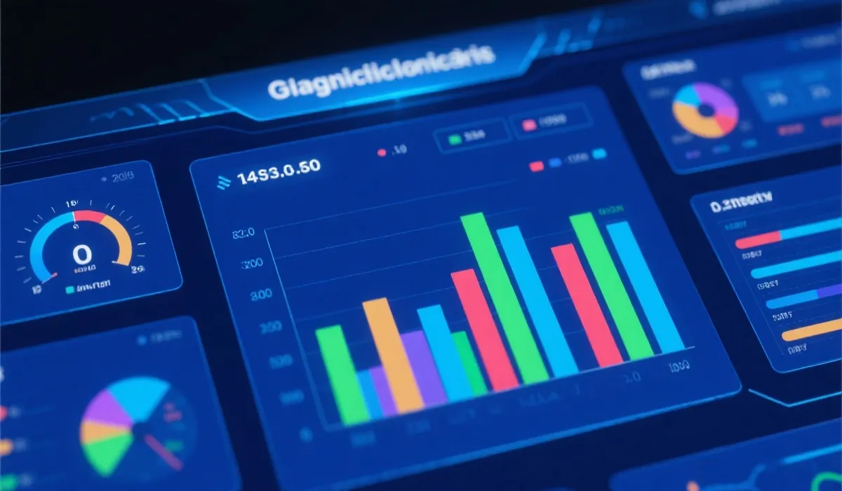 数据可视化图表与交互体验