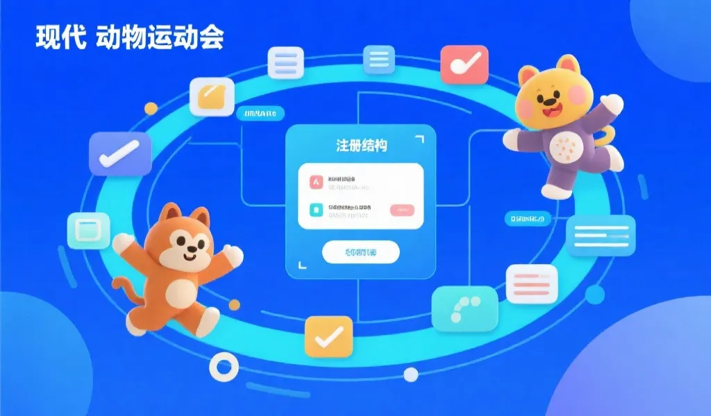 深度解析动物运动会注册系统：结构、透明与安全并重的创新体验