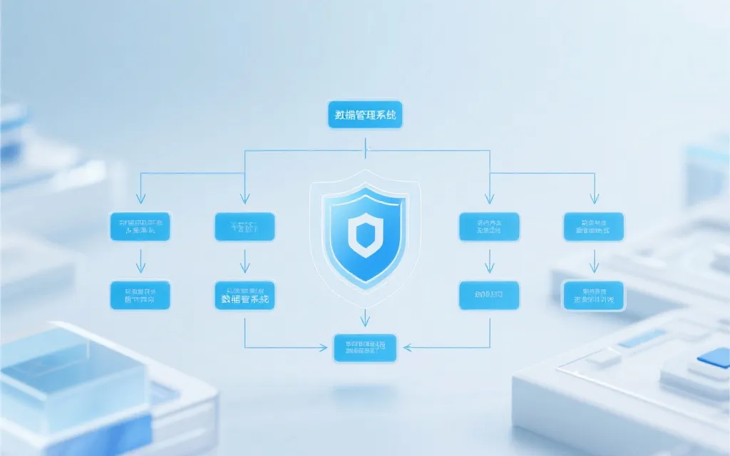 系统信息管理流程图